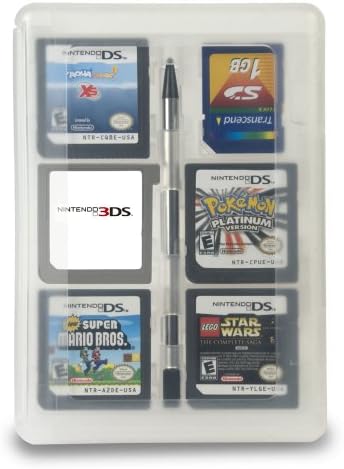 CTA Digital Nintendo 3Ds Cartridge Storage Solution Box