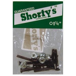 Shorty's 1 1 4 in. Flat Head Bolts, Allen - Nuts & Bolts by SHORTYS