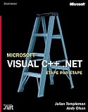 Microsoft visual c++ .net etape par etape (+ CD-ROM) - livre+CD-ROM