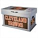 Franklin Cleveland Browns Wood Foot Locker - Gray