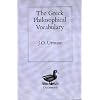 Greek Philosophical Vocabulary