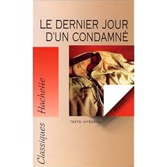 Le Dernier Jour d'un condamn�