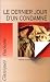 Le Dernier Jour d'un condamné (Paperback)