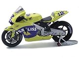 Review Minichamps 122051012 / Diecast Model Honda RC211V (Troy Bayliss Camel Team 2005) (1:12 scale) in Yellow