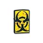 Zippo Hazardous Black Matte Lighter