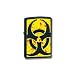 Zippo Hazardous Black Matte Lighter