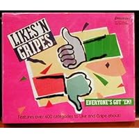 Likes N Gripes Board Game