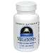 Source Naturals Melatonin, Orange, 1 mg, Tablets, 300 tablets (Pack of 2)