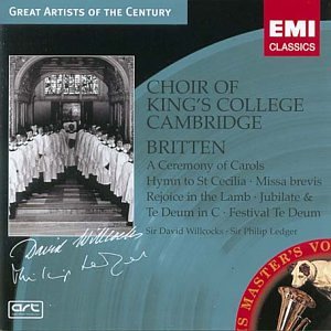 CD-Charts  Music : Britten - Choral Works