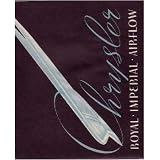 1937 CHRYSLER Sales Brochure Literature Book Piece by Chrysler