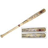 2004 Boston Red Sox 27 Sig Curse is Reversed Bat