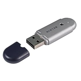 Belkin  Bluetooth USB Adapter * Class 1; v1.2 100m