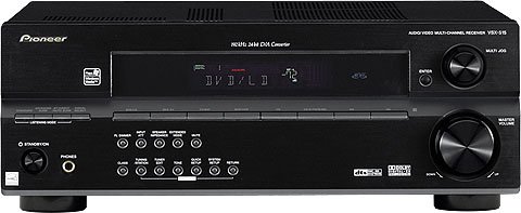 Pioneer VSX-515K 6.1 Channel Surround Sound AM/FM Audio-Video Home Theater Receiver