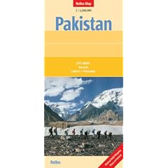Pakistan Nelles Map: Mit City Map von Lahore, Peshawar, Karachi (Nelles Maps)