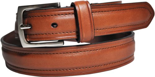 Danbury Work Wear Men's Raised Padded Center Belt