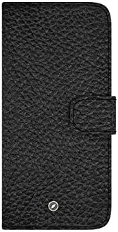 Genuine Leather Flip Case made for Apple iPhone 6 / 6s by GILBANO. Ultra-Slim Leather Wallet with magnetic closure, 3 credit-card and 1 Nano-SIM card slot - CLYDESDALE (black)