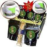 Londons Times Funny Society Cartoons - Honor Student Bumper Sticker - Coffee Gift Baskets - Coffee Gift Basket