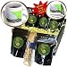 Londons Times Funny Society Cartoons - Honor Student Bumper Sticker - Coffee Gift Baskets - Coffee Gift Basket Image