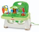 Fisher-Price Rainforest Healthy Care Booster Seat