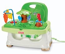Fisher-Price Rainforest Healthy Care Booster Seat