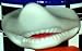 Shark Nose with Teeth / Barracuda / Big Hungry Fish Costume Mask