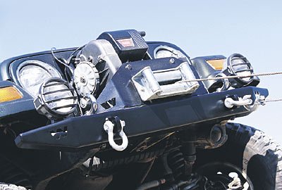 Warn 61853 Rock Crawler Front Bumper