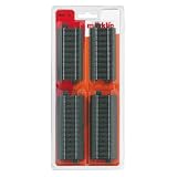 2011 C Track Straight Track Set with 4xM24094 and 2xM24077 (HO Scale) by Marklin