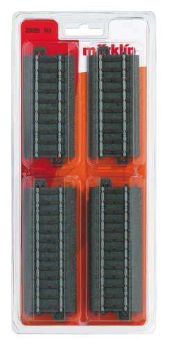 M&auml;rklin Mrklin 20099 - Gleis-Set gerade, 4x 24094 und 2x 24077