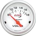 Autometer 4191 :: Lunar Series; Voltmeter Gauge