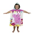 Character World Peppa Pig Cupcake Hooded Poncho