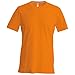 Kariban Mens Slim Fit Short Sleeve Crew Neck T-Shirt