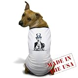 Obama "Yes You Can" Dog T-Shirt (Small)