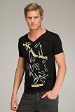 Diesel Tilango-Rs Black T-Shirt