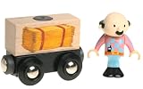 BRIO 32815 Bob the Builder: Farmer Pickles with Wagon