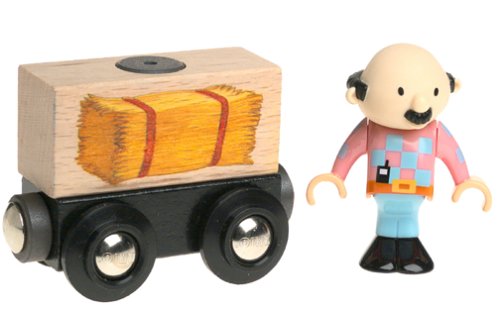 Childrens Toyshop  Toys : BRIO 32815 Bob the Builder: Farmer Pickles with Wagon