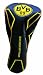 PR-Golfline Schlägerhaube Borussia Dortmund, Extreme Driver 2012, schwarz-gelb, 613a