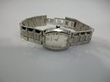CONCORD! Made in Switzerland Brand New Stainless Steel Factory Set Diamond Dial and Bezel Ladies Watch. Certificate Available