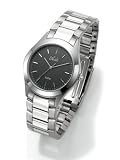 Clock Classic Stainless Steel – 424 – Black
