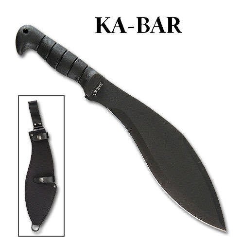 Buy Kukri Machete, Leather & Cordura Sheath (KB1249) Category: Miscellaneous Knives online at Discounted New and Used prices. Delivered to your door with Off-The-Bookshelf.