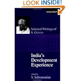 India's Development Experience: Selected Writings of S. Guhan
