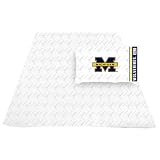 Michigan University Queen Sheet Set