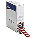 Brady BM71-500-175-342RD, 0.5" Dia.x1.75 BMP61 BMP71 TLS 2200 Wire Marking Sleeve, 1 Roll of 1000 pcs
