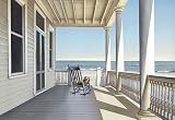Carolina Porch Art Print by Daniel Pollera - 24 x 36in