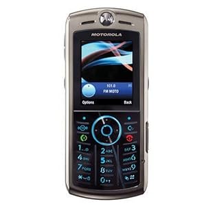 Motorola SLVR L9 Unlocked Phone with 2 MP Camera, MP3/Video Player, and MicroSD Slot–International Version with No Warranty (Stainless Steel Grey)
