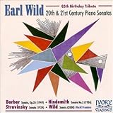 Early wild - 20th and 21st Century Piano Sonatas