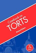 Casebook on Torts (Cases & Materials)
