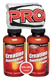 Prolab Nutrition - Creatine Monohydrate Powder Twin Pack + Free T-Sho, 300+300, 600 g powder
