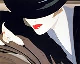  : Girl In Hat Le Chapeau Duran 80's Art Poster Print - 20' X 16'