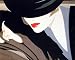 Search : Girl In Hat Le Chapeau Duran 80's Art Poster Print - 20' X 16'