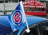Chicago Cubs Car Flag